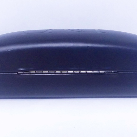 🎄 CHRISTMAS SALE! 🎄 Diane von Furstenberg Black Clamshell Glass Case Only - Picture 10 of 12